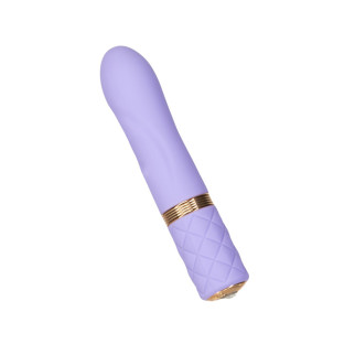 Розкішний вібратор Pillow Talk Flirty Purple Special Edition, Сваровскі, пов’язка на очі+гра - Інтернет-магазин спільних покупок ToGether