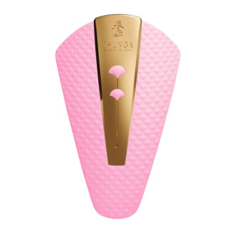 Кліторальний вібратор Shunga Obi Light Pink - Інтернет-магазин спільних покупок ToGether