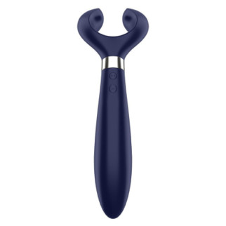 Вібратор для пар Satisfyer Endless Fun Blue, три мотори, багатофункціональний - Інтернет-магазин спільних покупок ToGether