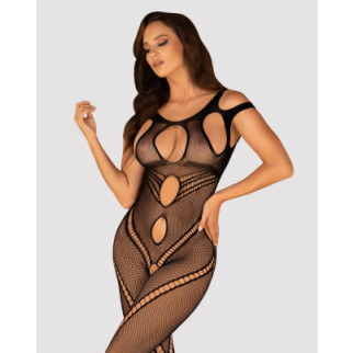 Бодістокінг Obsessive Bodystocking G322 S/M/L, фантасмагорично-силуетний крій - Інтернет-магазин спільних покупок ToGether