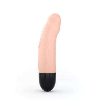 Вібратор Dorcel Real Vibration S Flesh 2.0, діаметр 3,7см, перезаряджається, для точки G - Інтернет-магазин спільних покупок ToGether