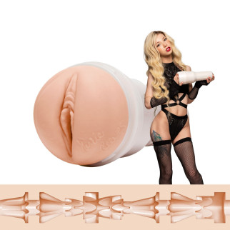 Мастурбатор Fleshlight Girls: Kenzie Reeves - Cream Puff, зі зліпка вагіни, дуже ніжний - Інтернет-магазин спільних покупок ToGether