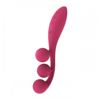 Універсальний вібратор Satisfyer Tri Ball 1, 3 мотори, гнеться - Інтернет-магазин спільних покупок ToGether