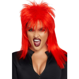 Перука рок-зірки Leg Avenue Unisex rockstar wig Red, унісекс, 53 см - Інтернет-магазин спільних покупок ToGether