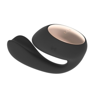 Смарт-вібратор LELO Ida Wave Black, вагінально-кліторальний, технологія WaveMotion, 2 мотори - Інтернет-магазин спільних покупок ToGether