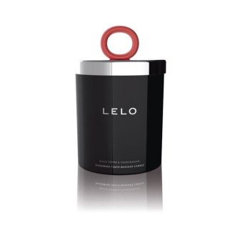 Масажна свічка LELO Massage Candle Black Pepper & Pomegranate, соєвий віск, 36 годин горіння - Інтернет-магазин спільних покупок ToGether