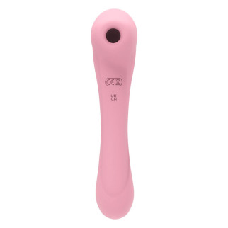 Вакуумний кліторальний стимулятор Femintimate Daisy Massager Pink - Інтернет-магазин спільних покупок ToGether
