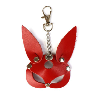 Брелок на карабіні для ключів Art of Sex Bunny, Червоний - Інтернет-магазин спільних покупок ToGether