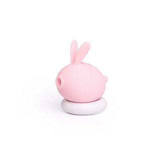 Вакуумний кліторальний стимулятор з вібрацією KISTOY Too Simple Pink - Інтернет-магазин спільних покупок ToGether