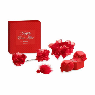 Подарунковий набір Bijoux Indiscrets Happily Ever After, Red Label, 4 аксесуари для задоволення - Інтернет-магазин спільних покупок ToGether
