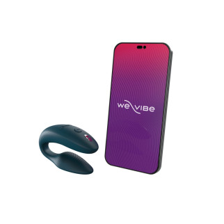 Смарт-вібратор для пар We-Vibe Sync 2 Green Velvet, 10 віброрежимів, пульт ДК - Інтернет-магазин спільних покупок ToGether