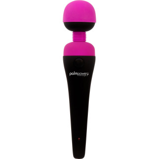 Вібромасажер PalmPower Recharge Pink, перезаряджуваний, гнучка головка, тревел-замок - Інтернет-магазин спільних покупок ToGether