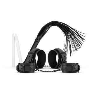 Набір Bedroom Fantasies Bondage Kit Set 5-piece - Black - Інтернет-магазин спільних покупок ToGether