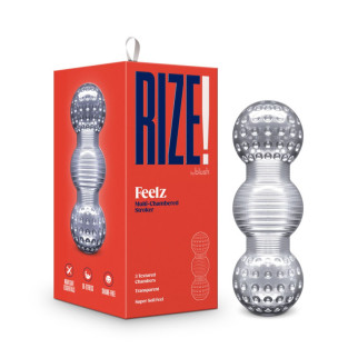 Мастурбатор Rize - Feelz Masturbator - Clear - Інтернет-магазин спільних покупок ToGether