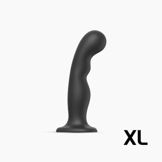 Насадка для страпона Strap-On-Me Dildo Plug P&G Black XL - Інтернет-магазин спільних покупок ToGether