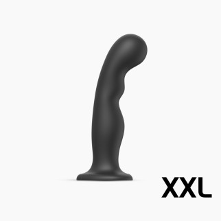 Насадка для страпона Strap-On-Me Dildo Plug P&G Black XXL - Інтернет-магазин спільних покупок ToGether