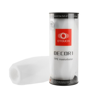 Мастурбатор Otouch DECOR 1-E, ефект всмоктування, пружні зубчики - Інтернет-магазин спільних покупок ToGether