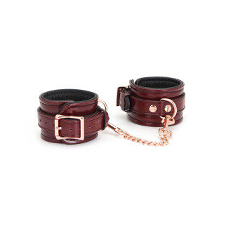 Наручники Liebe Seele Wine Red wirst Cuffs - Інтернет-магазин спільних покупок ToGether