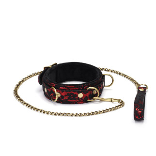 Нашийник з повідцем Liebe Seele Victorian Garden Collar with Leash - Інтернет-магазин спільних покупок ToGether