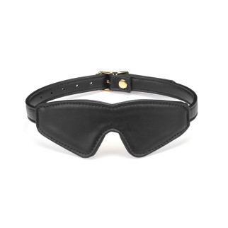 Маска на очі Liebe Seele Black Organosilicon Blindfold - Інтернет-магазин спільних покупок ToGether