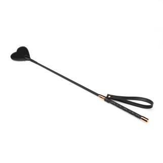 Ляскалка Liebe Seele Black Organosilicon Riding Crop - Інтернет-магазин спільних покупок ToGether