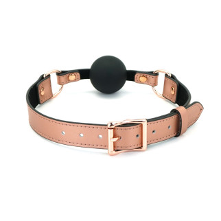 Кляп Liebe Seele Rose Gold Memory Ball Gag - Інтернет-магазин спільних покупок ToGether