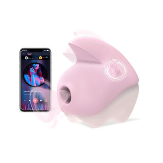 Вакуумний кліторальний смарт-стимулятор Magic Motion Unicorn Pink з вібрацією - Інтернет-магазин спільних покупок ToGether