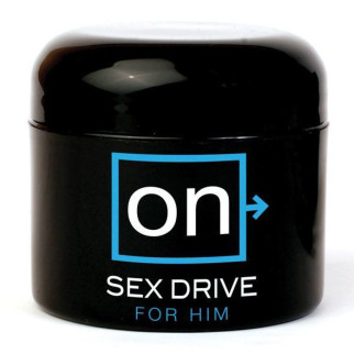 Крем для підвищення лібідо у чоловіків Sensuva ON Sex Drive for Him 50мл, з натуральними екстрактами - Інтернет-магазин спільних покупок ToGether