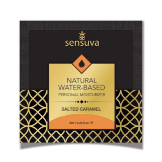 Пробник Sensuva - Natural Water-Based Salted Caramel (6 мл) - Інтернет-магазин спільних покупок ToGether