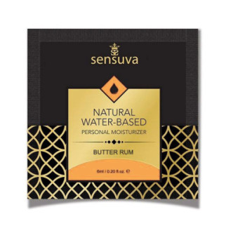 Пробник Sensuva - Natural Water-Based Butter Rum (6 мл) - Інтернет-магазин спільних покупок ToGether
