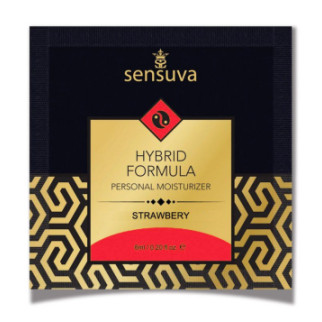 Пробник Sensuva - Hybrid Formula Strawberry (6 мл) - Інтернет-магазин спільних покупок ToGether