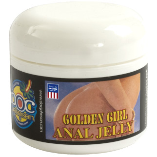 Анальний гель-змазка DocJohnson Golden Girl Anal Jelly (43 мл) на олійній основі, зволожувальний - Інтернет-магазин спільних покупок ToGether