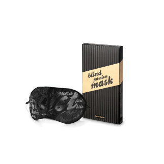 Маска ніжна на очі Bijoux Indiscrets - Blind Passion Mask в подарунковому пакованні - Інтернет-магазин спільних покупок ToGether