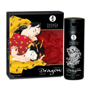 Стимулювальний крем для пар Shunga SHUNGA Dragon Cream (60 мл), ефект тепло-холод та поколювання - Інтернет-магазин спільних покупок ToGether