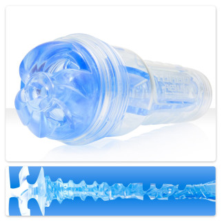 Мастурбатор Fleshlight Turbo Thrust Blue Ice (імітатор мінету) - Інтернет-магазин спільних покупок ToGether