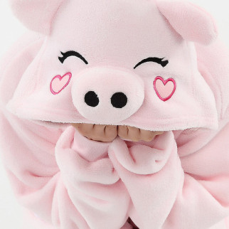 Кігурумі рожева піжама Свинка - Інтернет-магазин спільних покупок ToGether