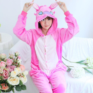 Кигуруми пижама  розовий  Стич - Інтернет-магазин спільних покупок ToGether