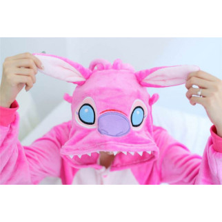 Піжама Кигуруми розовий Стіч - Інтернет-магазин спільних покупок ToGether