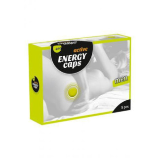 Збудливі капсули для чоловіків ERO Energy Caps (ціна 5 шт капсул в упаковці) - Інтернет-магазин спільних покупок ToGether