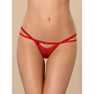 Стрінги Obsessive 838-THO-3 thong red L / XL, Червоний, L/ХL - Інтернет-магазин спільних покупок ToGether