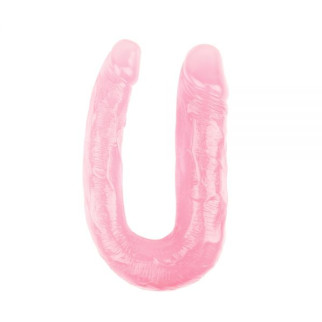 Фалоімітатор двосторонній13 Inch Dildo Pink Chisa, Рожевий - Інтернет-магазин спільних покупок ToGether