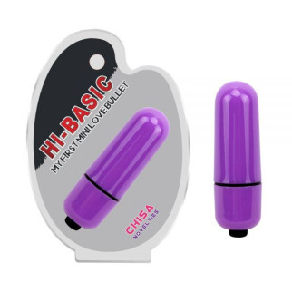 CH00191 вібропуля фіолетова Chisa Hi-Basic, Фіолетовий - Інтернет-магазин спільних покупок ToGether