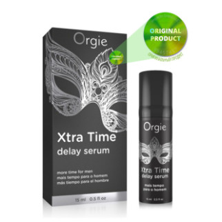 Сироватка-пролонгатор акту "X-TRA TIME" Delay Serum, 15 мл Orgie - Інтернет-магазин спільних покупок ToGether