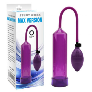 Помпа Max Version Penis Pump, Purple, Фіолетовий - Інтернет-магазин спільних покупок ToGether