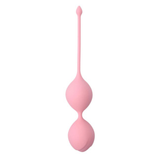 Вагінальні кульки Dream Toys Bloom Duo Love 3.6 см, рожевий - Інтернет-магазин спільних покупок ToGether