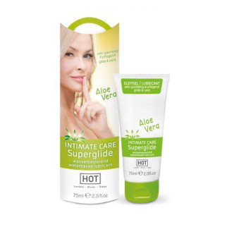 Лубрикант Intimate care superglide aloe vera, 75 мл - Інтернет-магазин спільних покупок ToGether