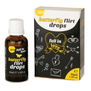 Збуджуючі краплі для двох ERO Butterfly Flirt Drops, 30 мл - Інтернет-магазин спільних покупок ToGether