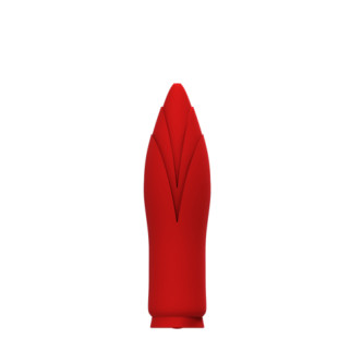 Міні вібратор зі знімною віброкулею, Dream Toys Red Revolution Sirona, червоний - Інтернет-магазин спільних покупок ToGether