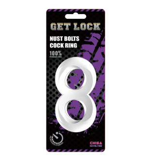 CH38189 ерекційне кільце вісімка get lock chisa - Інтернет-магазин спільних покупок ToGether