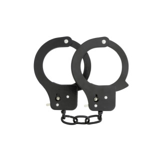 Наручники металеві Dream toys BondX cuffs, чорні - Інтернет-магазин спільних покупок ToGether